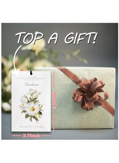 SYOSI Gardenia Sachet 1Box 12Pcs Scented Sachets Air Freshener for Drawer and Closet Long Lasting Sachets Bags Drawer deodorizers Fresh Scents Home Fragrance Sachet for Lover Home Car Fragrance Product  - Image 3