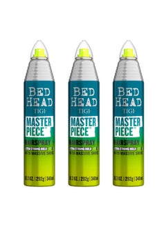 Masterpiece Hairpsray Extra Strong Hold with Massive Shine - 3 Pack