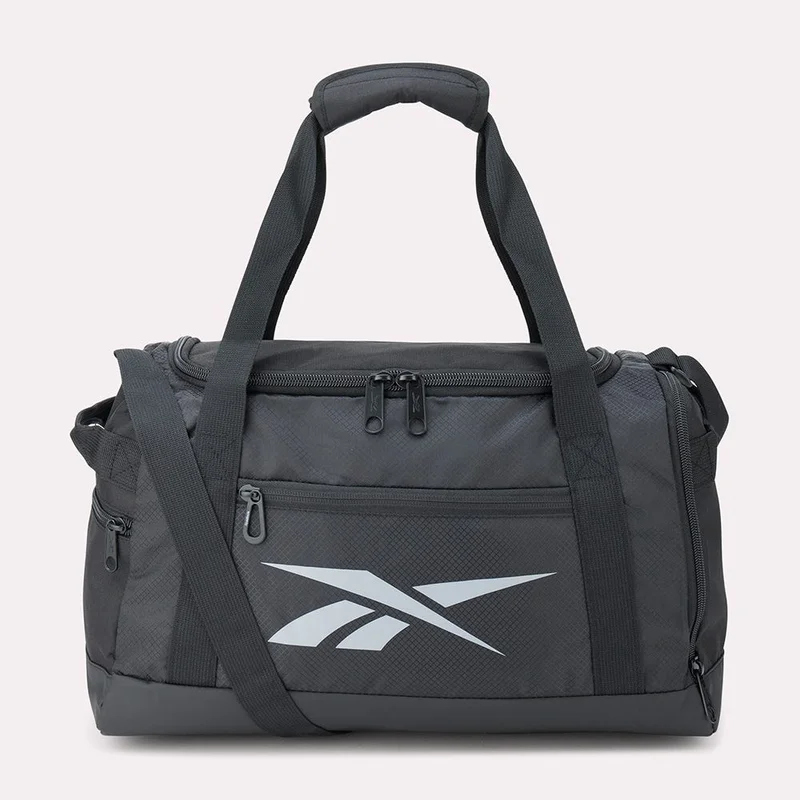 Reebok Black Unisex Duffle Bag