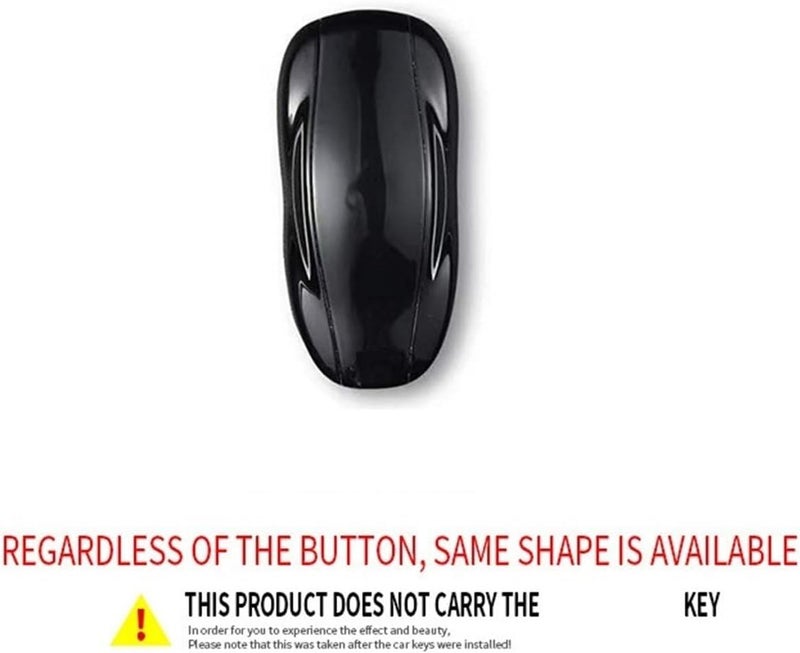 Car Remote Key Case Cover for fit for Model 3, Model X, Model S, Model Y - Shell Bag Accessories(Grey suit-3) - Image 3