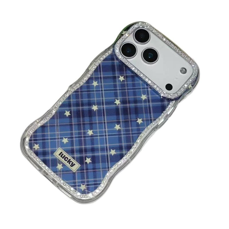 Acrylic Protective Case for iPhone 16 / 16 Plus / 16 Pro / 16 Pro Max with Drop Protection and Kickstand plus Shockproof plus Strong Magnetic plus Anti-Slip Grip in Multicolour - Layan Lure - Image 2