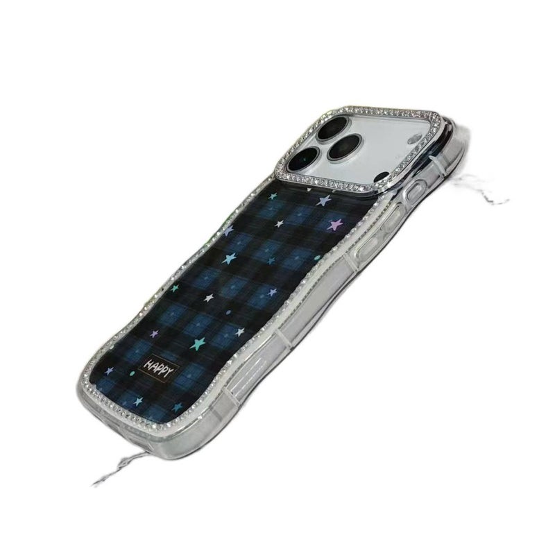 Acrylic Protective Case for iPhone 16 / 16 Plus / 16 Pro / 16 Pro Max with Drop Protection and Kickstand plus Shockproof plus Strong Magnetic plus Anti-Slip Grip in Multicolour - Layan Lure - Image 5