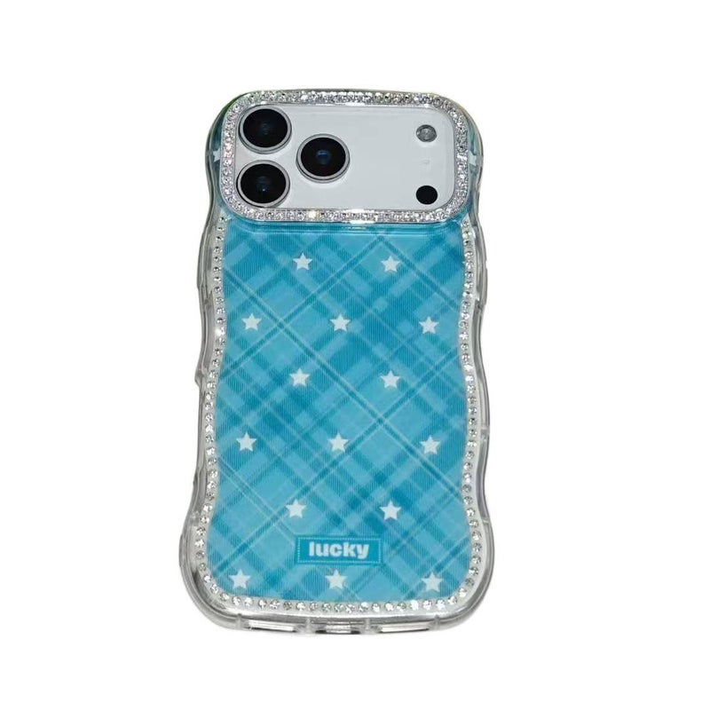 Acrylic Protective Case for iPhone 16 / 16 Plus / 16 Pro / 16 Pro Max with Drop Protection and Kickstand plus Shockproof plus Strong Magnetic plus Anti-Slip Grip in Multicolour - Layan Lure - Image 1