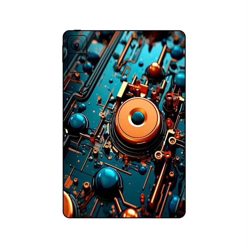WRAP CRAFT Tablet Skins Compatible with REDMI PAD Skins Revamp Your tablet's Style with This Protective & Fashionable Skins for REDMI PAD;REDMI PAD-DP-035 - Image 1