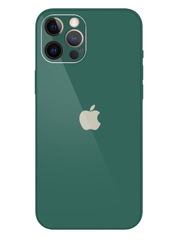 CATANES - iPhone 12 Pro / iPhone 12 Case Slim Shockproof Case Camera Lens Protection Cover 6.1 inch Green - Image 1