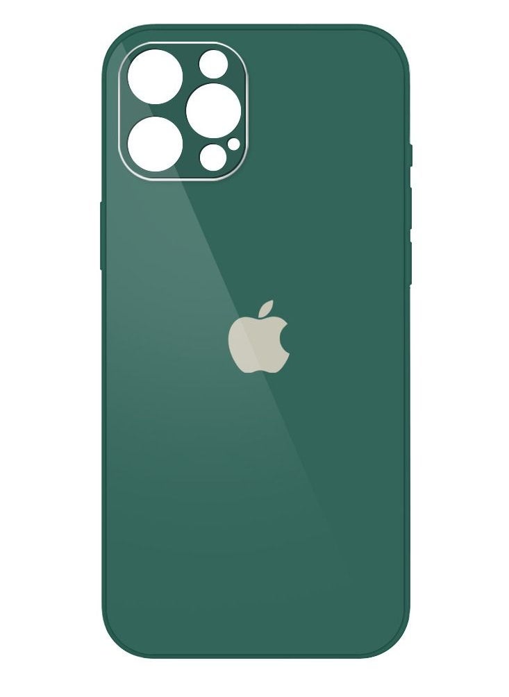 CATANES - iPhone 12 Pro / iPhone 12 Case Slim Shockproof Case Camera Lens Protection Cover 6.1 inch Green - Image 1