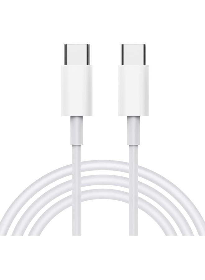 Taimi High Power USB C to USB C CablePower Delivery Type C To Type C Cable - 3.0 Cable Compatible with Mac Pro- 1m  - Image 1