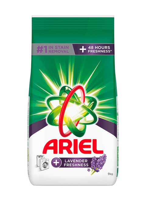 Automatic Detergent Powder Lavender Scent 9kg