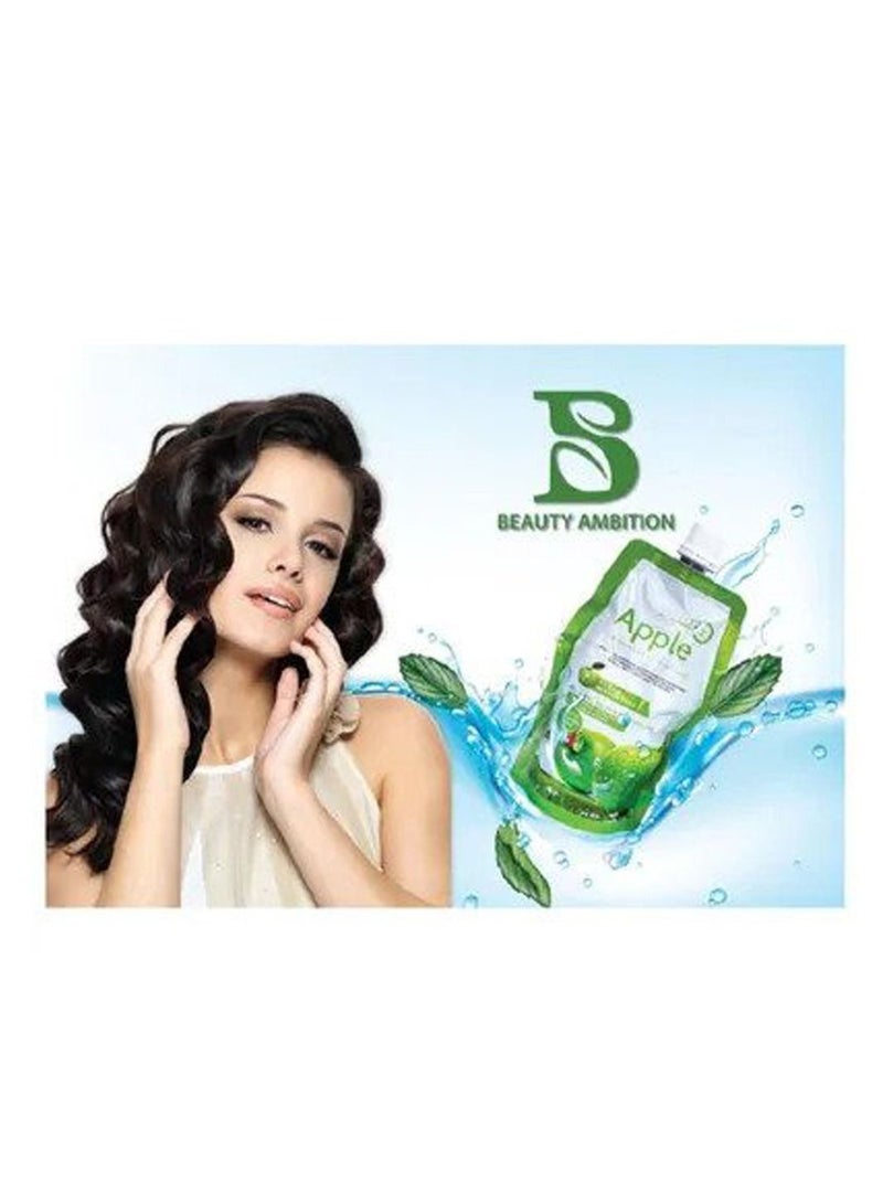BEAUTY AMBITION Apple Ammonia Free Black Hair Color Cream 1000ml  - Image 4