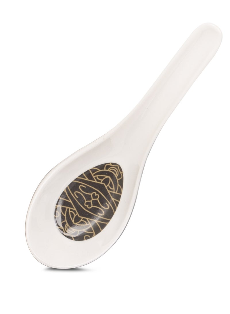 Melamine Soup Spoon – Lightweight, Durable, and Ideal for Everyday Dining