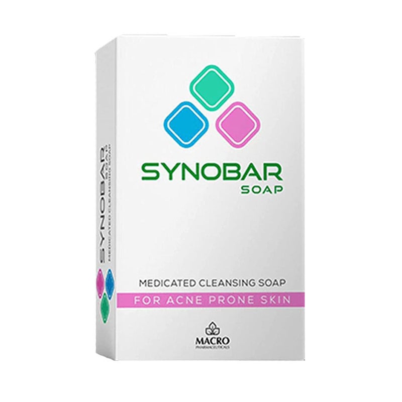 Synobar Soap for Treating Skin Problems 100g - Image 1