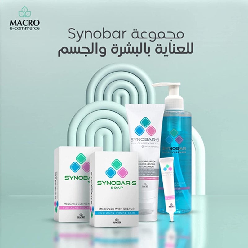 Synobar Soap for Treating Skin Problems 100g - Image 3