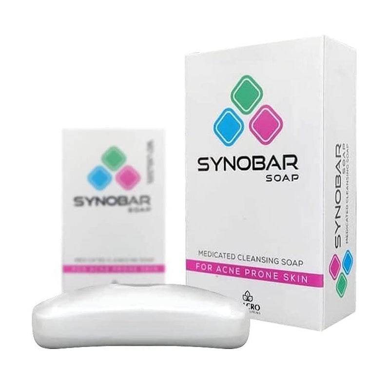 Synobar Soap for Treating Skin Problems 100g - Image 2