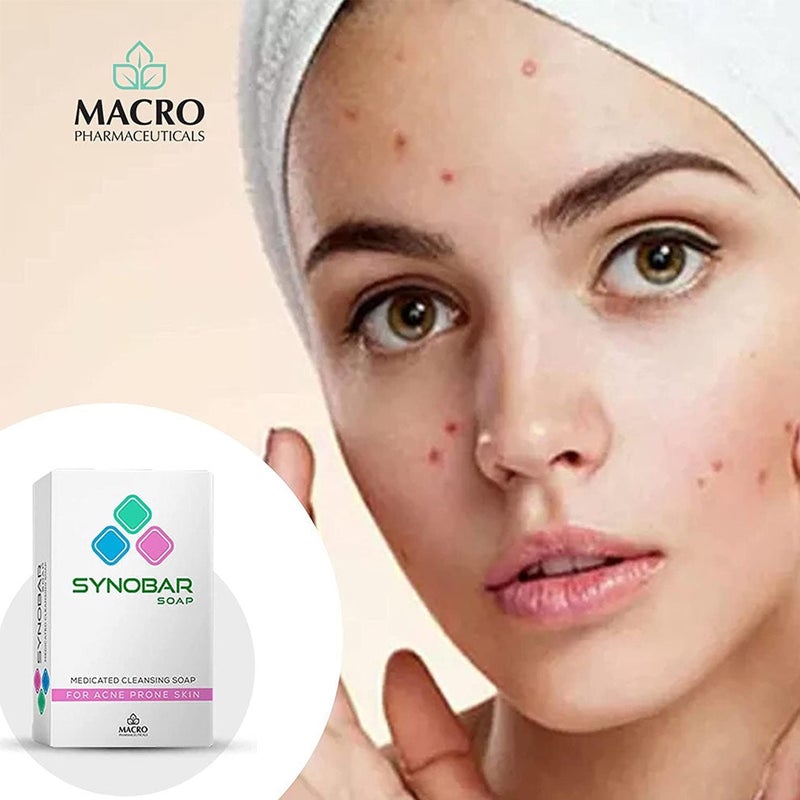 Synobar Soap for Treating Skin Problems 100g - Image 5