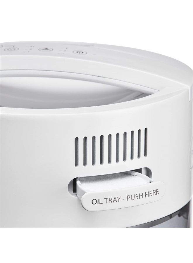 HoMedics وسادات ميكروفايبر بديلة UHE-PAD1، بيضاء - Image 5