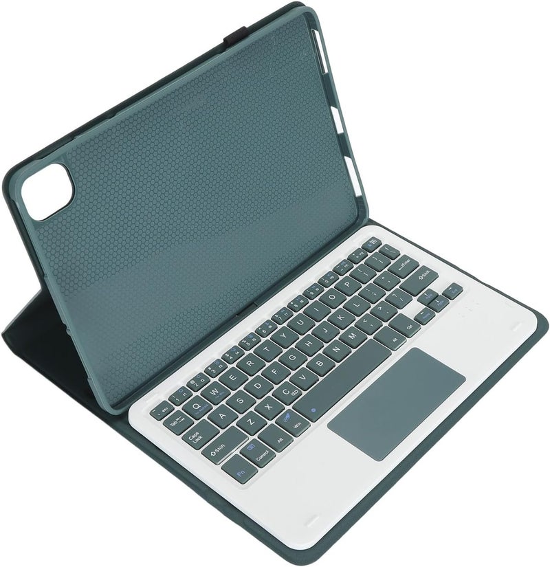 Pad 5 Pro 11" Tablet Keyboard Case Slim Lightweight Detachable for Wireless Keyboard for Pad 5 Pro Multi-Touch Gesture Touchpad 3 Angles ABS+TPU (Dark Green) - Image 5