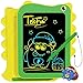 TEKFUN LCD Writing Tablet for Kids Doodle Board Drawing Pad Dinosaur Toys for Kids Travel Toys for 3 4 5 6 Year Old Boys Girls Easter Birthday Christmas Gifts 85in Green - Image 3
