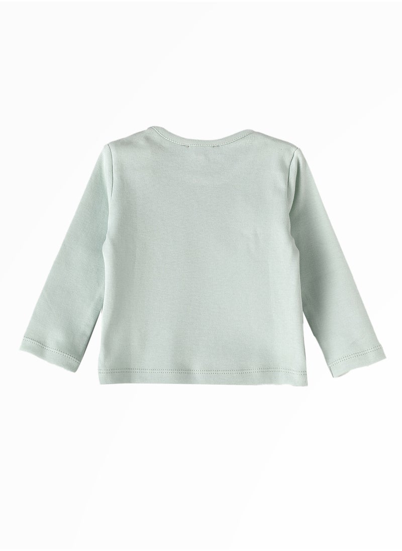 Jelliene Girls' 'It's a Wonderful Day' Graphic Sweatshirt  - Image 2