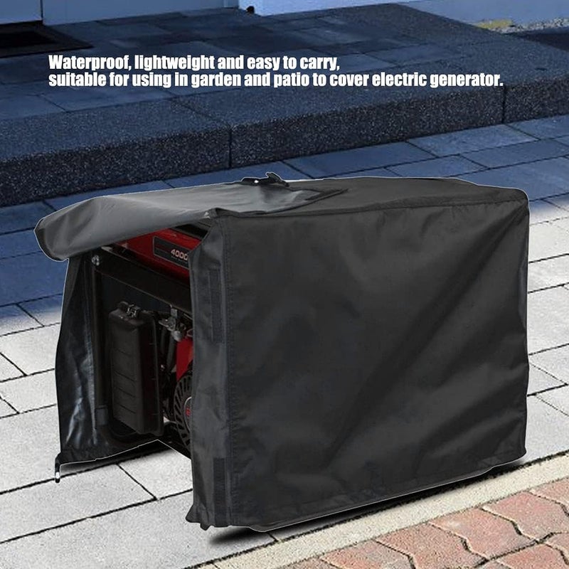 Generator Covers Outdoor, Portable Generator Cover Garden Electric Generator Cover Protection for Most Generators (GsycleTsD6DkhN-02) - Image 3
