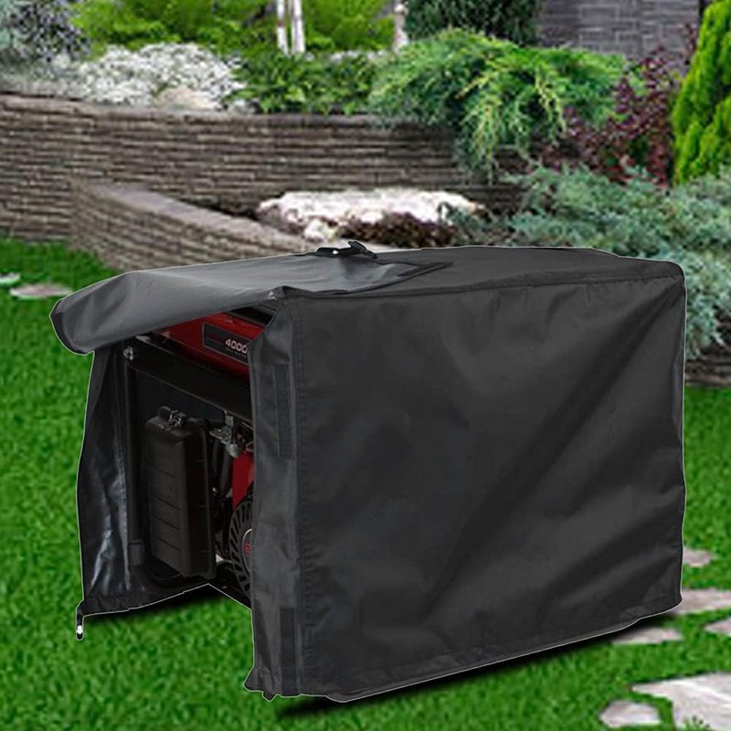 Generator Covers Outdoor, Portable Generator Cover Garden Electric Generator Cover Protection for Most Generators (GsycleTsD6DkhN-02) - Image 2