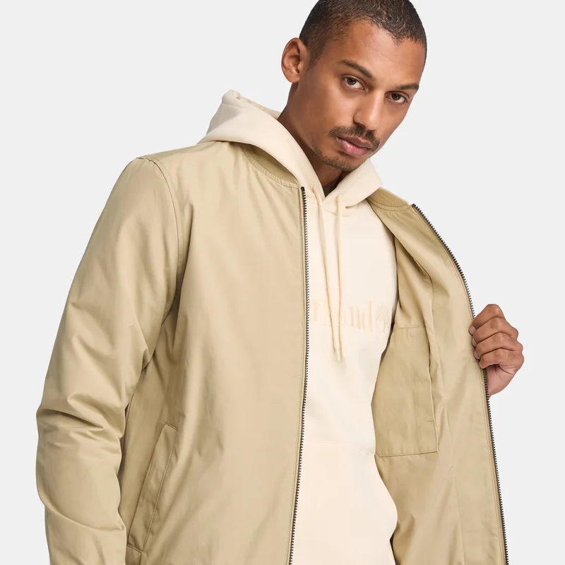 Timberland Men's Water Repellent Bomber Jacket