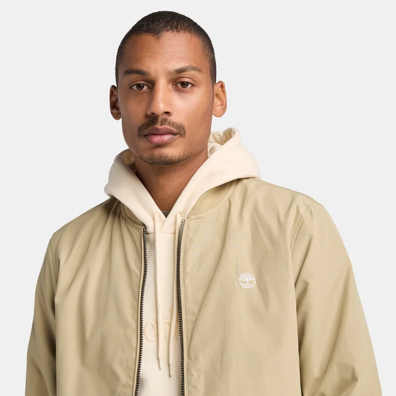 Timberland Men's Water Repellent Bomber Jacket