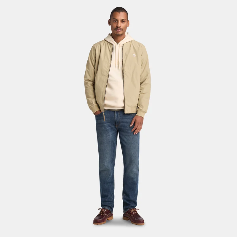 Timberland Men's Water Repellent Bomber Jacket