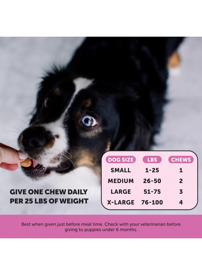 PETHONESTY Pet Honesty 10 in 1 Dog Multivitamin - Fish Oil for Dogs, Dog Vitamins and Supplements - Glucosamine for Dogs, Probiotics, Omega Fish Oil - Dogs Health & Heart - Dog Skin and Coat Supplement (90 ct)  - Image 5