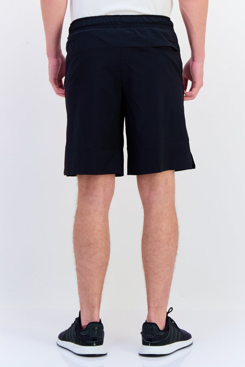Nike Men Standard Fit 9 Inseam Training Shorts, Black  - Image 2