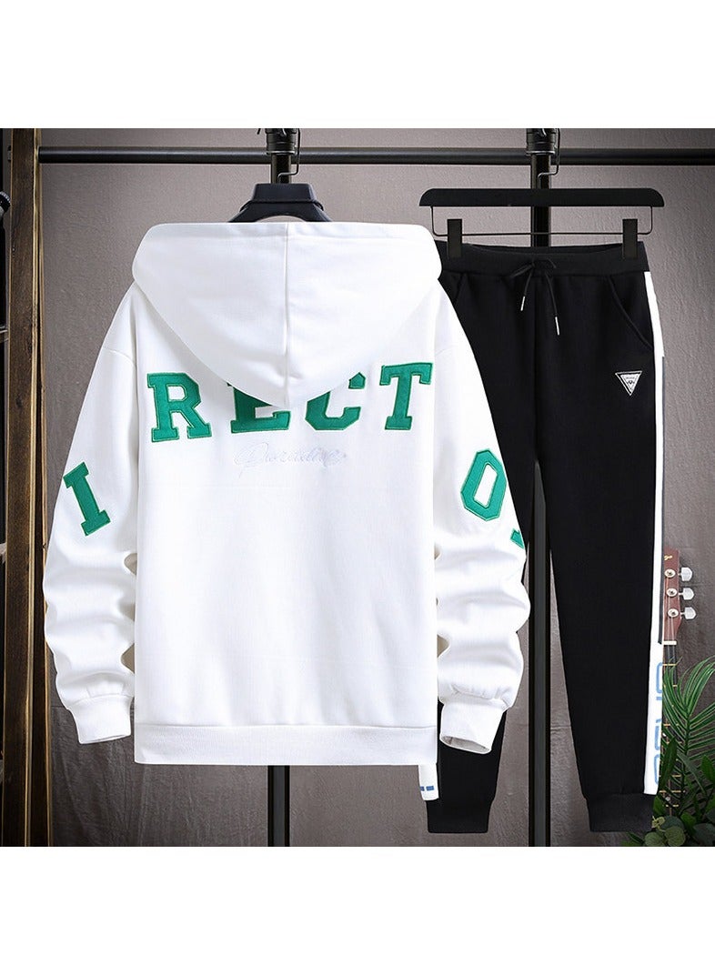 KUYING Spring and Autumn Boys' and Teenagers' Handsome Sports Set - Image 2