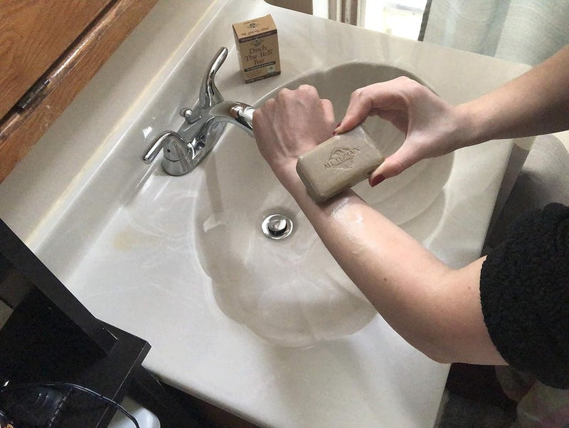All Terrain Natural Ditch the Itch Bar - 4oz for Cleansing and Soothing Itchy Skin - Image 4
