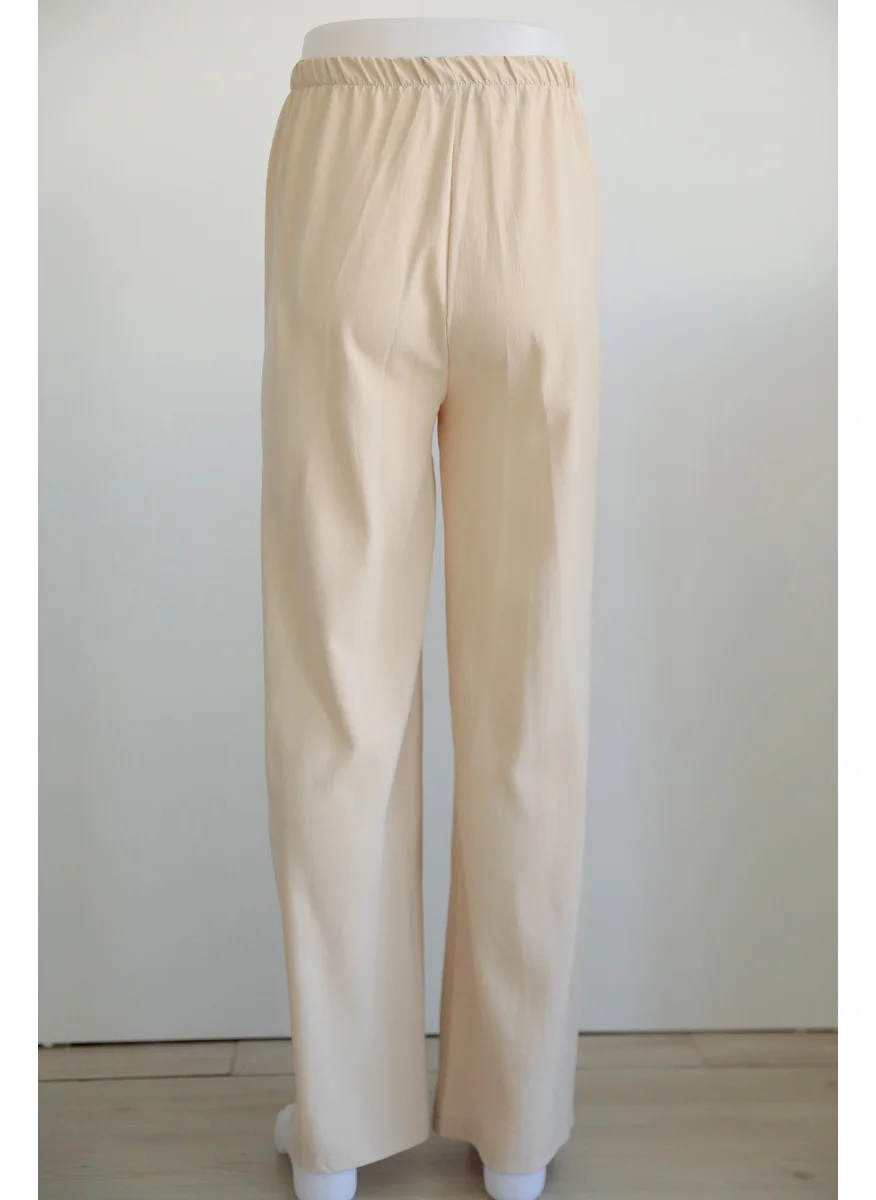 Neva Style Beige Hijab Trousers 95633BEJ