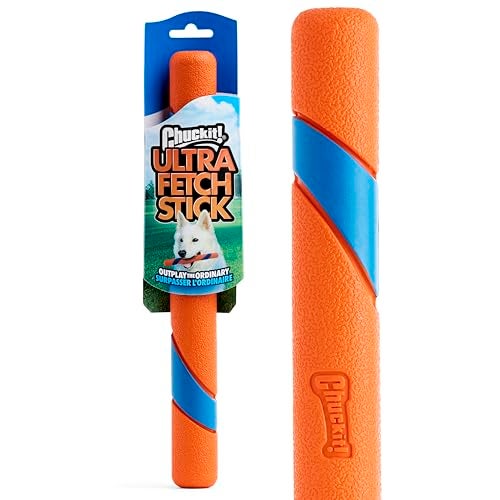 Chuckit Interactive Dog Toy Ultra Fetch Stick 12 Inch Outdoor Dog Toy for All Breed Sizes - Image 1
