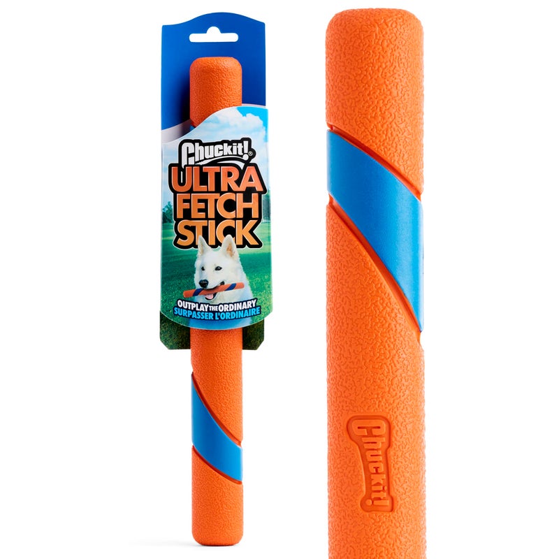 Chuckit Interactive Dog Toy Ultra Fetch Stick 12 Inch Outdoor Dog Toy for All Breed Sizes - Image 2