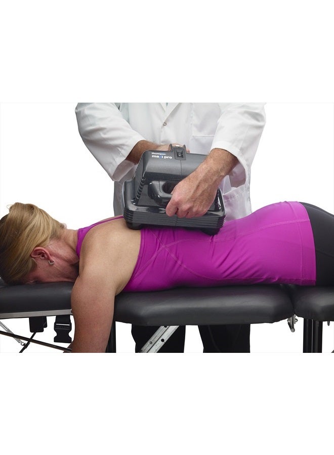 Thumper Maxi Pro Percussive Massager - Deep Tissue Full Body Massager for Professional use. Full Body Massage in 5 Minutes! Powerful Percussion Massager for Chiropractic clinics, with 5 speeds - Image 5