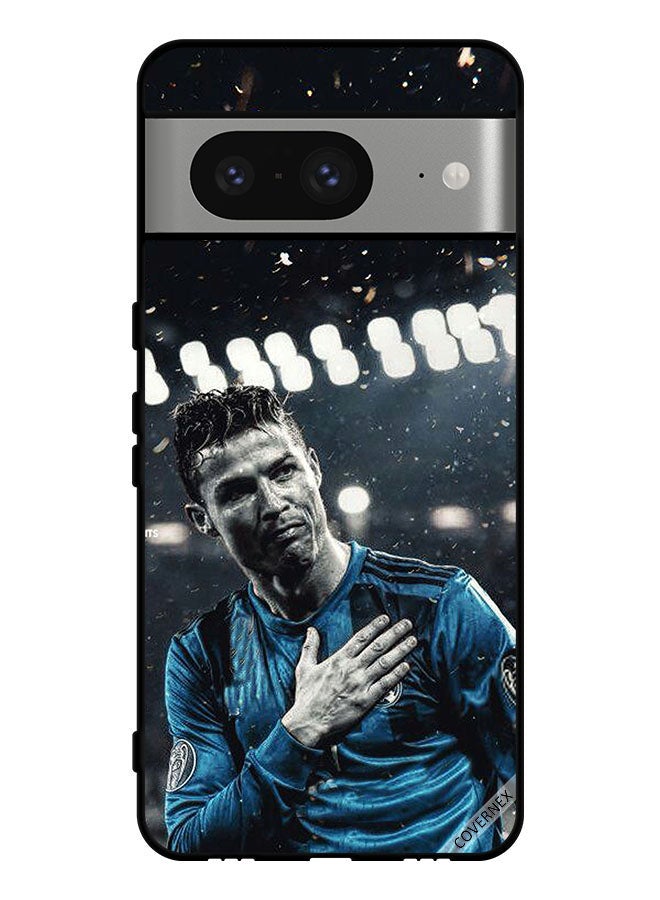 Covernex Protective Case Cover For Google Pixel 8 Ronaldo - Image 1