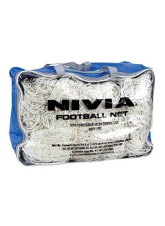 Football NET 24 ft X 7.4 ft | 12CM hole | Material :  Woven Terylene | Football Goal Post Net| Srong and Durable - pzsku/ZB2BC3B2C11CF124C6530Z/45/_/1708674210/b7ab064f-f109-4dc3-ae08-e2b48e98a950