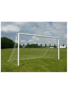 Football NET 24 ft X 7.4 ft | 12CM hole | Material :  Woven Terylene | Football Goal Post Net| Srong and Durable - pzsku/ZB2BC3B2C11CF124C6530Z/45/_/1708674230/cec6a021-ec70-4864-9240-02899ac1012a