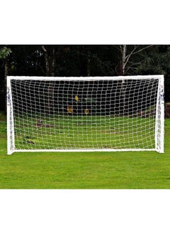 Football NET 24 ft X 7.4 ft | 12CM hole | Material :  Woven Terylene | Football Goal Post Net| Srong and Durable - pzsku/ZB2BC3B2C11CF124C6530Z/45/_/1725947529/357be8fa-a073-4b5d-8d2c-73a3f6756b93