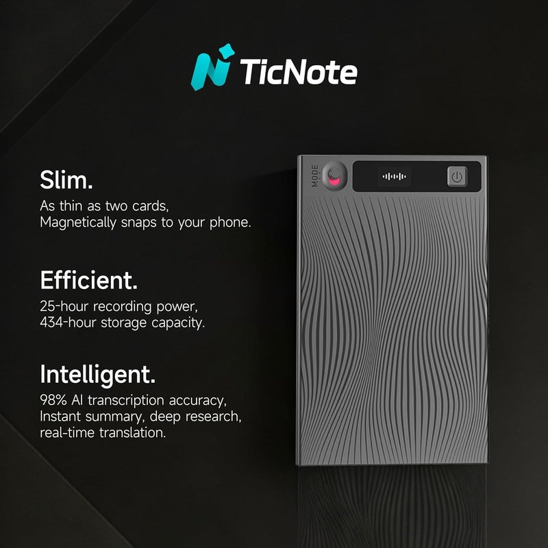 mobvoi TicNote AI Voice recorders - Image 4