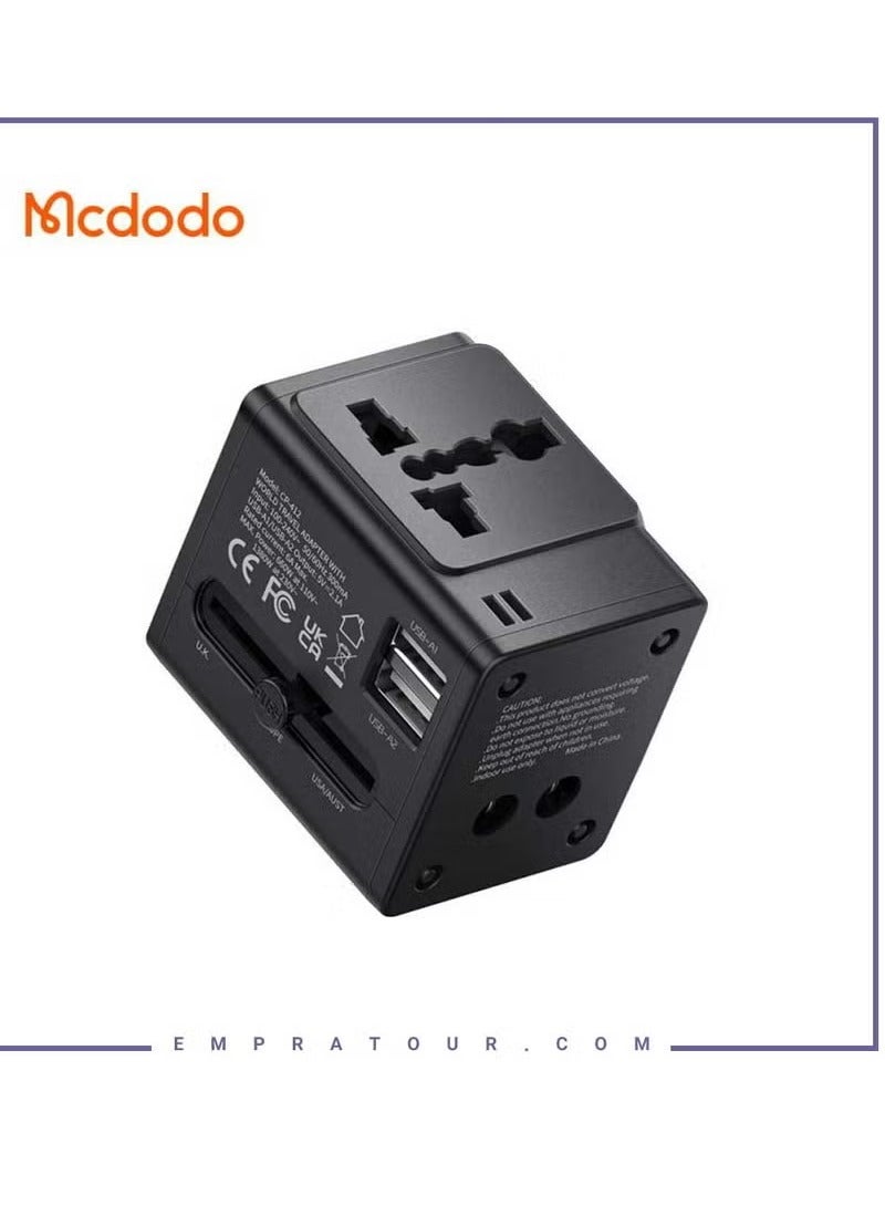 مكدودو محول السفر العالمي المزدوج - Image 1