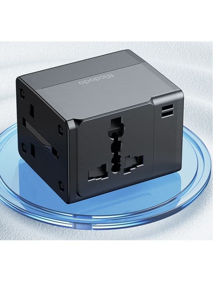 مكدودو محول السفر العالمي المزدوج - Image 3