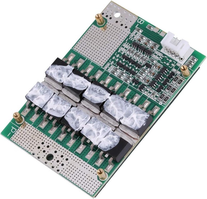 klarako Stand 36 Power Components Module,3S 111V12V126V 50A Balance Li ion 18650 Battery BMS PCB Protection Board with Balance - Image 5