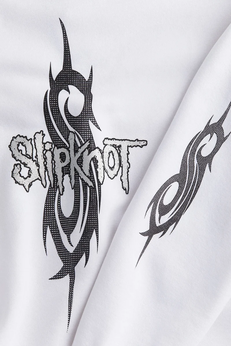 H&M Oversized printed sweatshirt