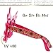 Sun-Staches SunStaches Luna Lovegood Spectrespecs Official Wizarding World Sunglasses Harry Potter Costume Accessory UV400 Lenses One Size Fits Most - Image 4