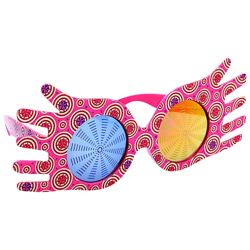 Sun-Staches SunStaches Luna Lovegood Spectrespecs Official Wizarding World Sunglasses Harry Potter Costume Accessory UV400 Lenses One Size Fits Most - Image 3