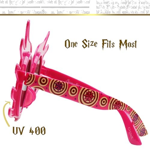 Sun-Staches SunStaches Luna Lovegood Spectrespecs Official Wizarding World Sunglasses Harry Potter Costume Accessory UV400 Lenses One Size Fits Most - Image 5
