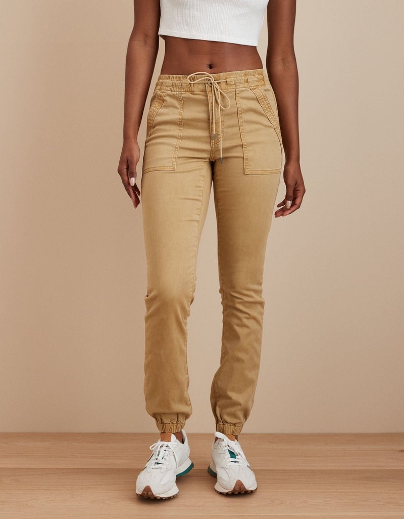American Eagle AE Next Level High-Waisted Jegging Jogger - Image 1