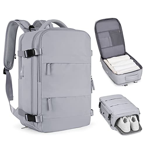 coofay Large Personal Item Travel Backpack For Women Men Airline Approved Carry On Backpack Flight Approved Waterproof Sports Luggage Backpack Casual Daypack Small Hiking Backpack - Image 1