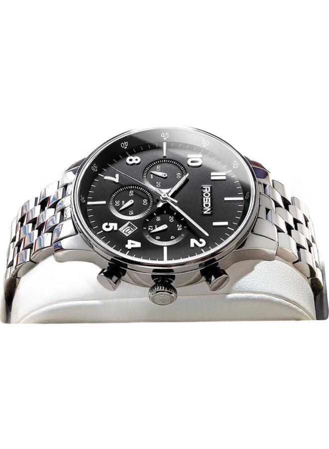 ROSDN Birthday Gift Mechanical Watch Men'S Watch Men'S Top Ten Swiss Style Brand Men'S Watch - Image 1